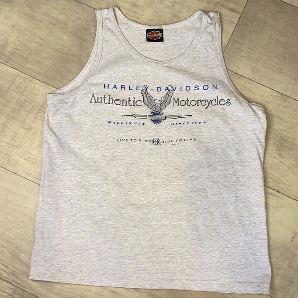 Vintage 90’s Harley Davidson Ignacio Colorado, Four Corners Tank Top